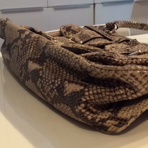 Michael Kors Snake Print Bag - Picture 5 of 14
